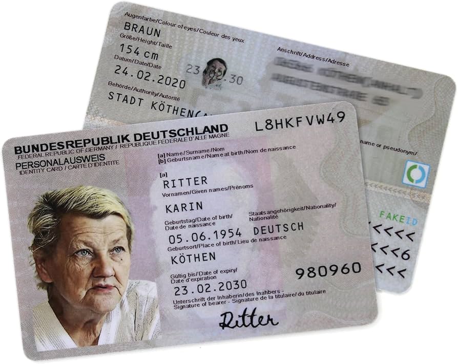 Ausweis Kaufen